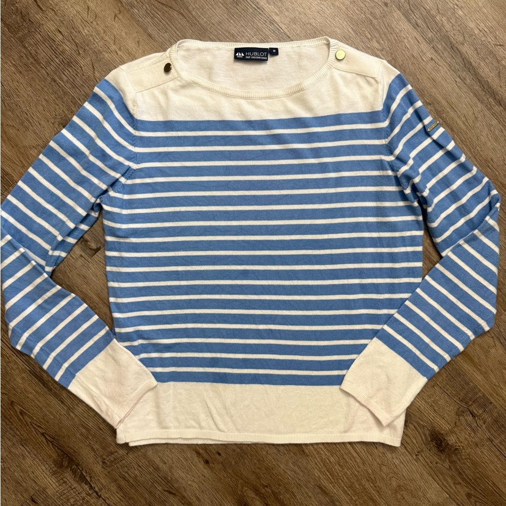 Hublot • Sollange Sailor Sweater